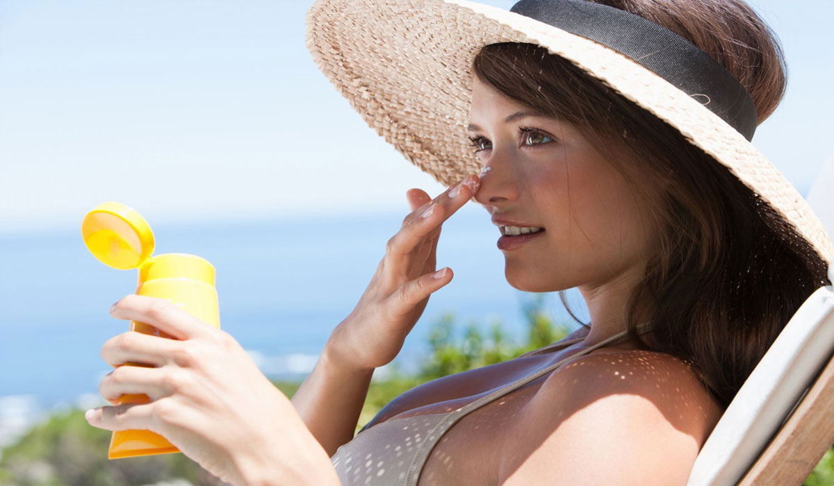 Apply Sunscreen Daily