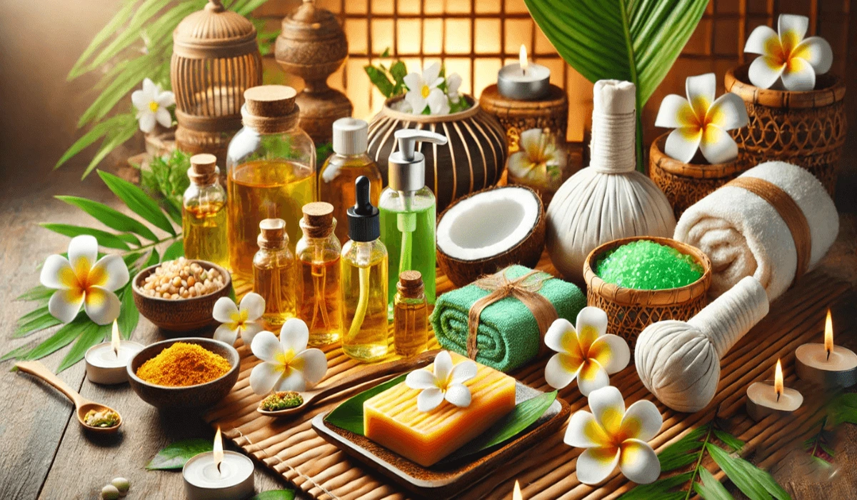 The Effect of Natural Spa Ingredients on Skin Moisture