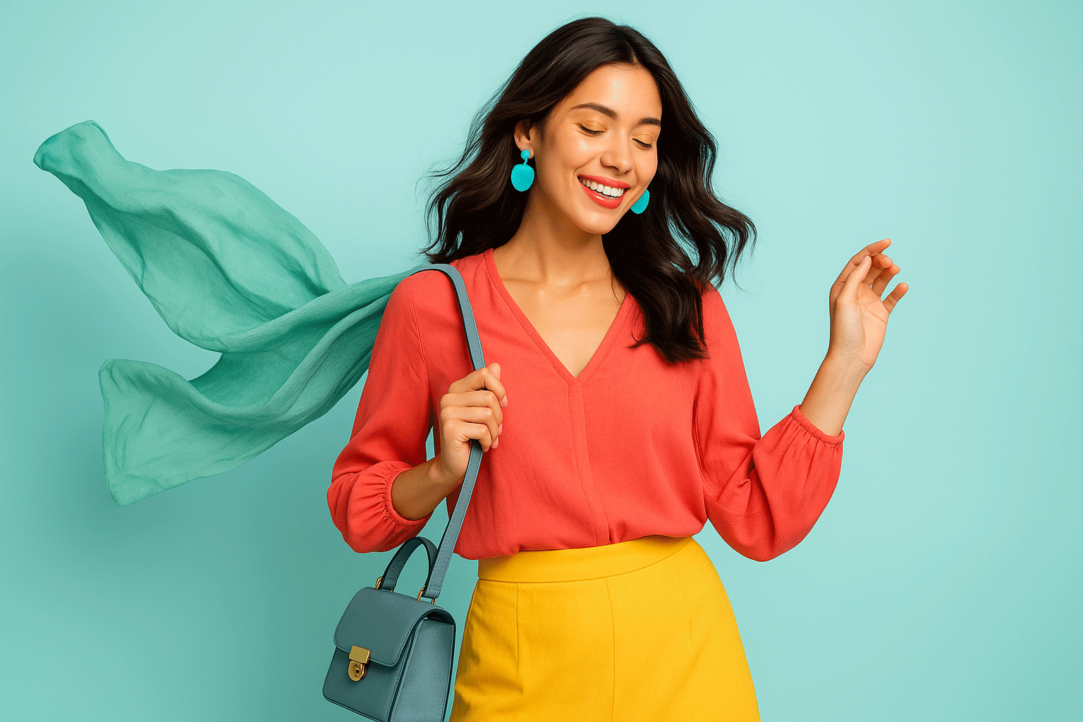 Spring Charm Fresh And Cheerful Fashion And Beauty Trends