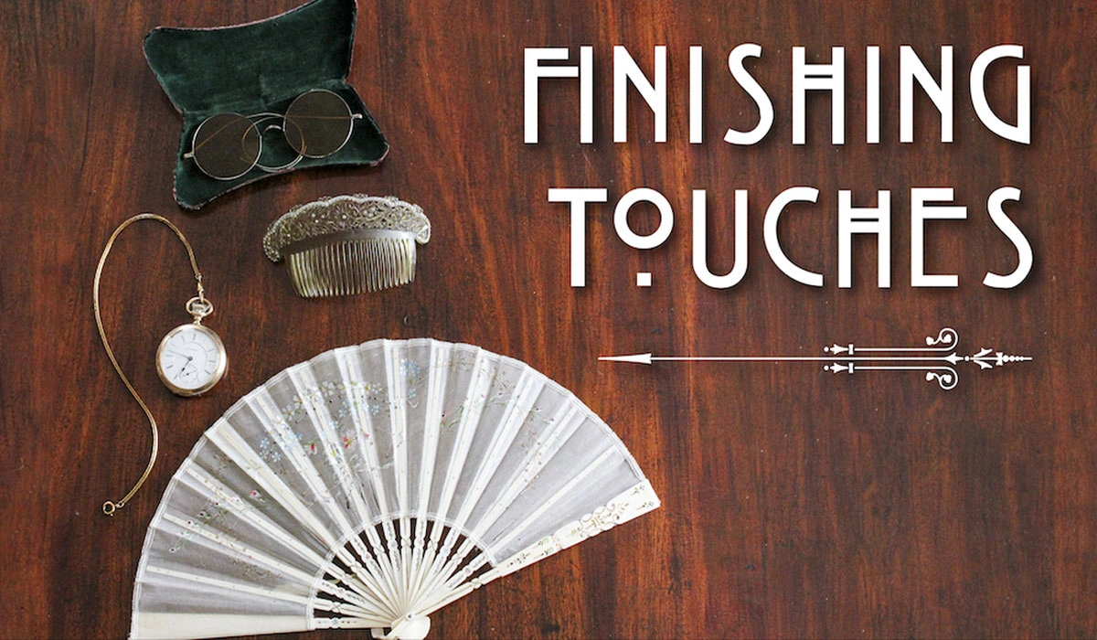 Accessories As A Finishing Touch