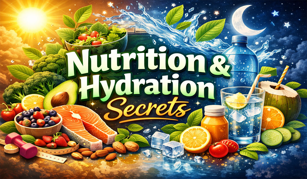 Nutrition and Hydration Secrets
