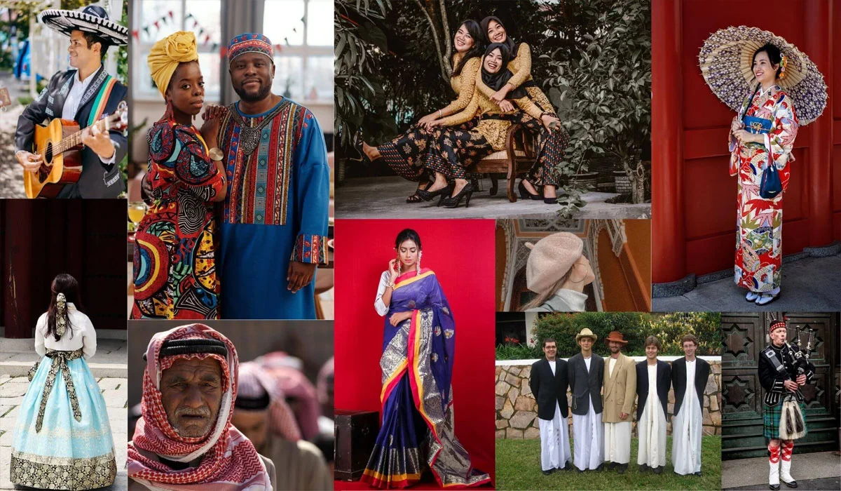 Fashion Styles in Different Cultures and Traditions