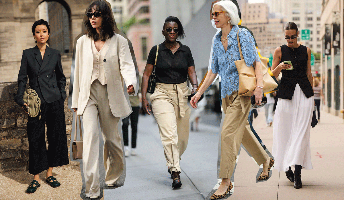 Fresh and Light Styles for Spring and Summer