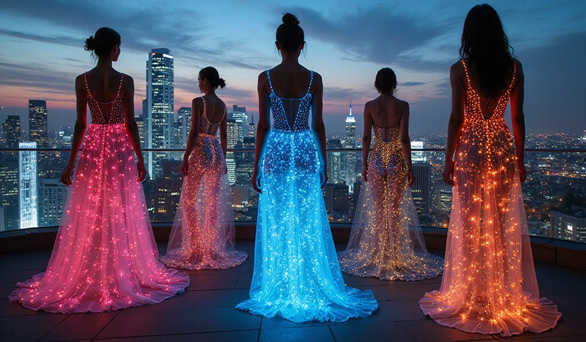 Tech-Infused and Functional Fashion