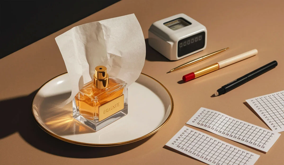 Test on Skin Not Paper