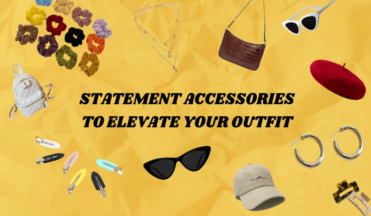 Accessorize To Elevate Your Outfit