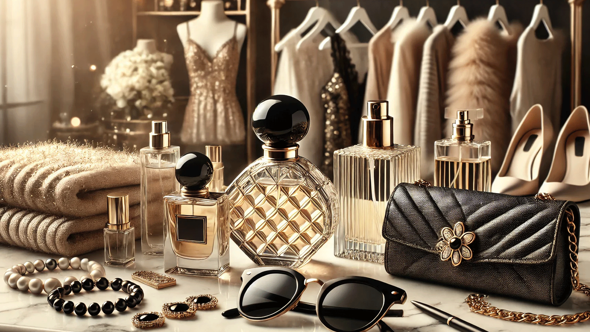 The Perfect Combination of Fashion & Perfume for an Elegant Appearance