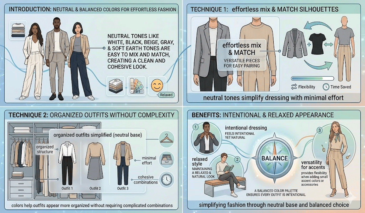 Choosing Neutral and Balanced Colors

