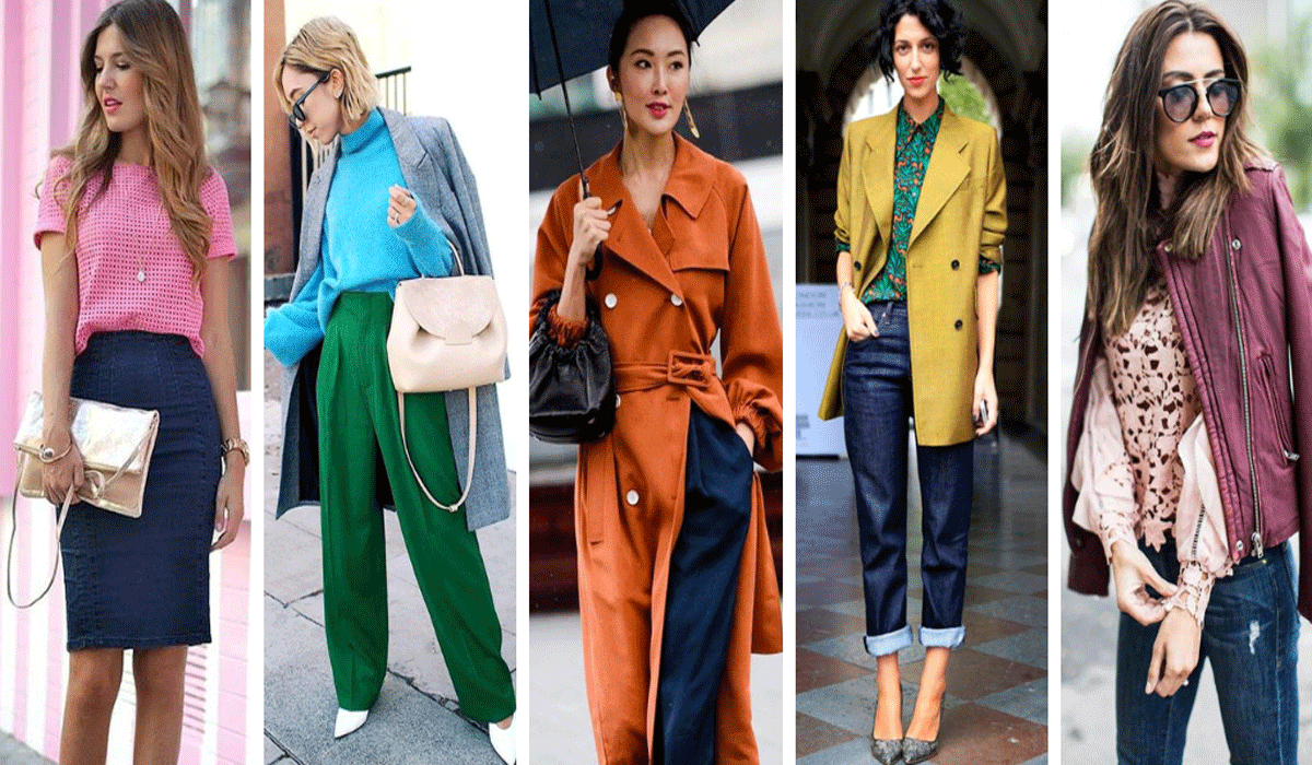 The Combination of Fashion