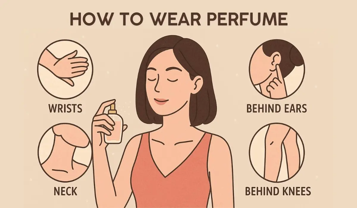 Perfume Application Techniques for Longer Lasting