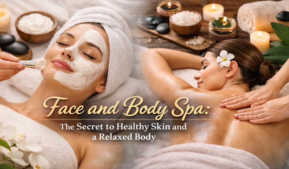 Face and Body Spa: The Secret to Healthy Skin and a Relaxed Body